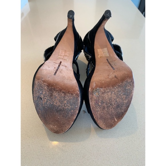 Dolce Vita Black Sandal with Beads Crystals size 7 - Picture 6 of 6